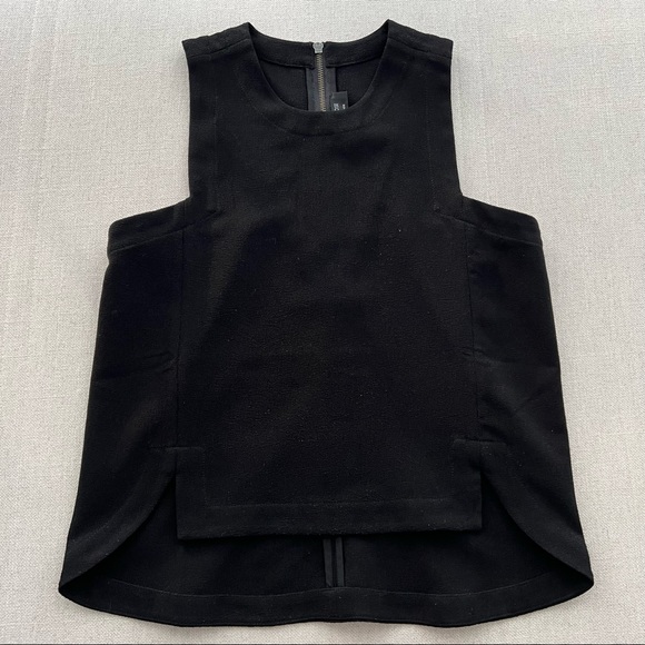 LOVERS + FRIENDS Monica Rose Avery Top - Black Medium - Picture 6 of 9